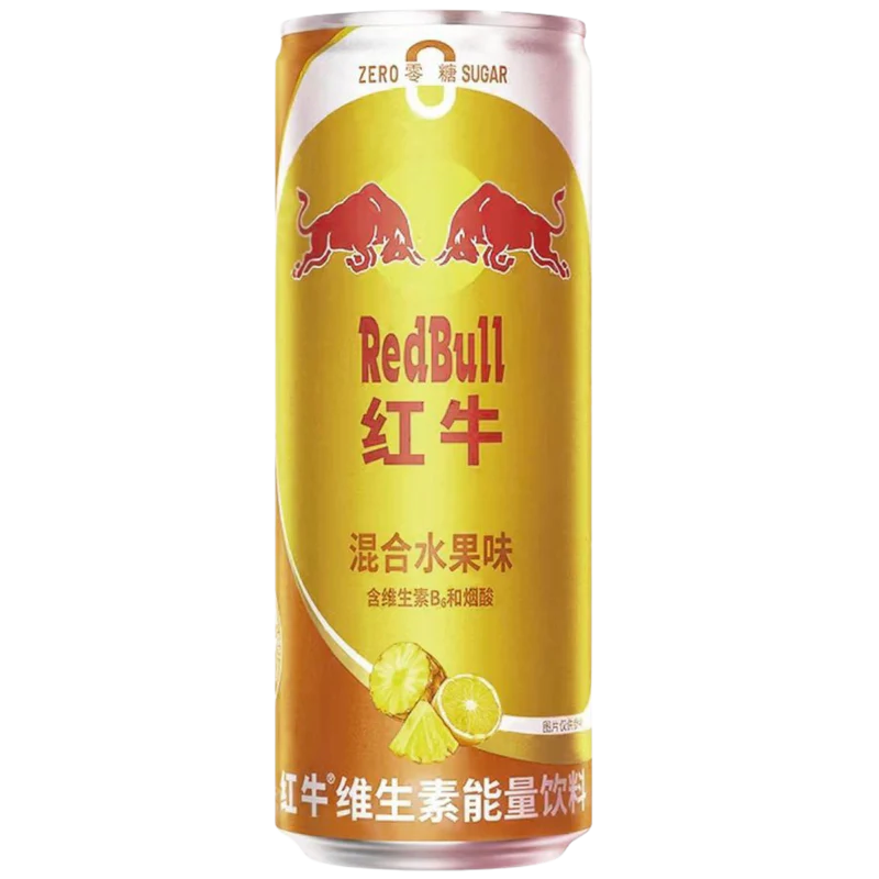 Red Bull Mixed Fruits Flavour 325ml China