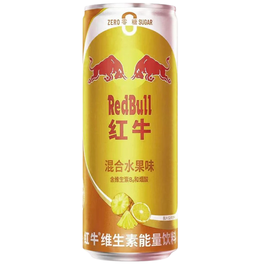 Red Bull Mixed Fruits Flavour 325ml China