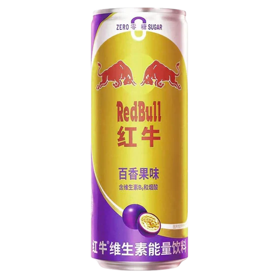 Red Bull Passion Fruit 325ml China