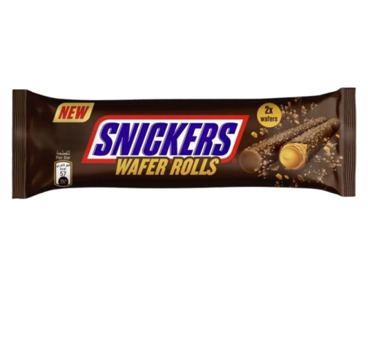 SNICKERS CRISPY WAFER ROLLS  Dubai