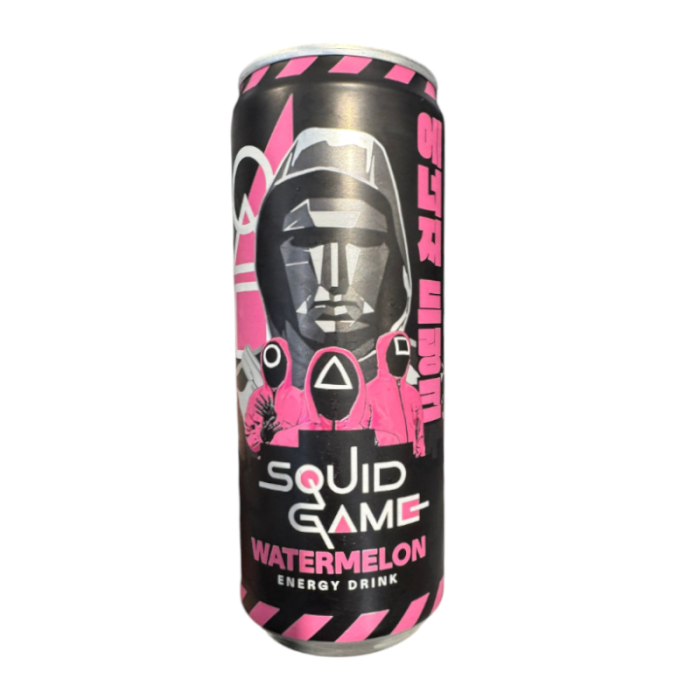 Squid Game Energy Drink Watermelon 330ml