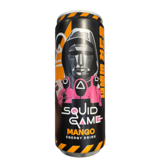 Squid Game Energy Drink Mango 330ml