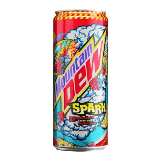 Mountain Dew Spark 330ml UK COMPLIANT