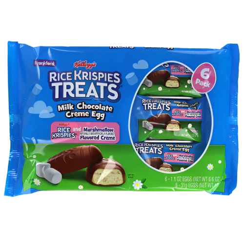 Frankford Kellogg's Rice Krispies Treats Creme Egg 31g