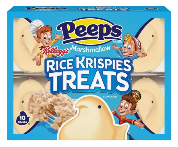 Rice Krispies Treats® Flavored Marshmallow Chicks 10 Pack