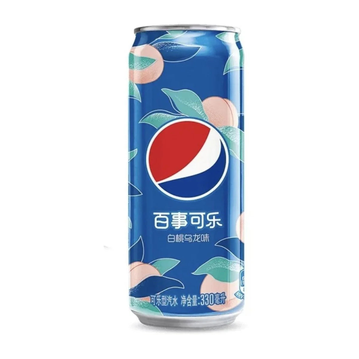 Pepsi Peach Oolong 330ml China