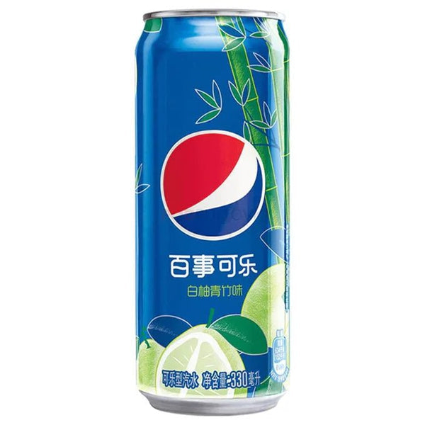 Pepsi Bamboo Grapefruit 330ml China