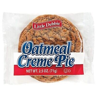 Little Debbie® Oatmeal Cream Pie - 4 oz