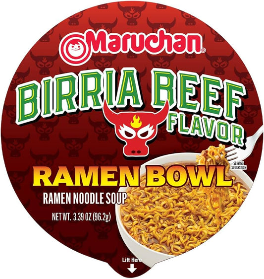 Maruchan Bowl Birria Beef 96.2g