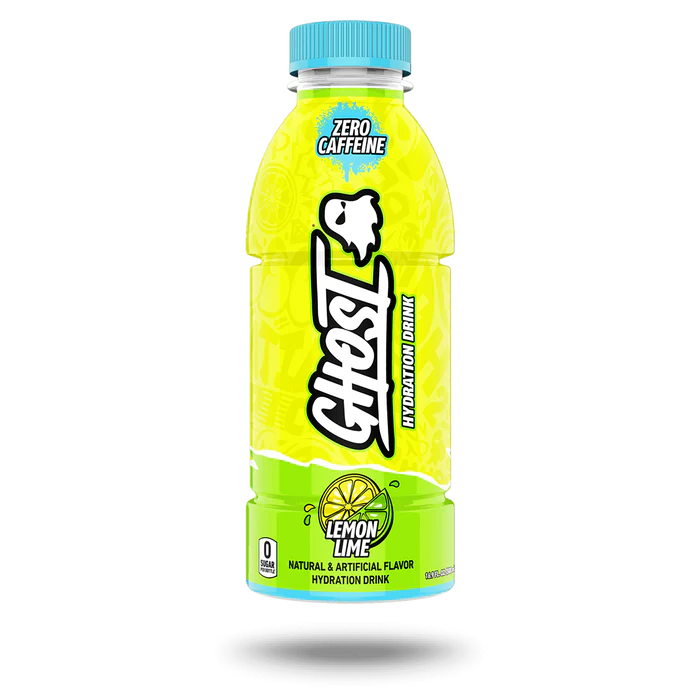GHOST Hydration Lemon Lime 500ml