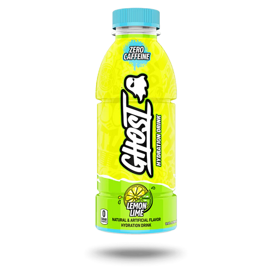 GHOST Hydration Lemon Lime 500ml