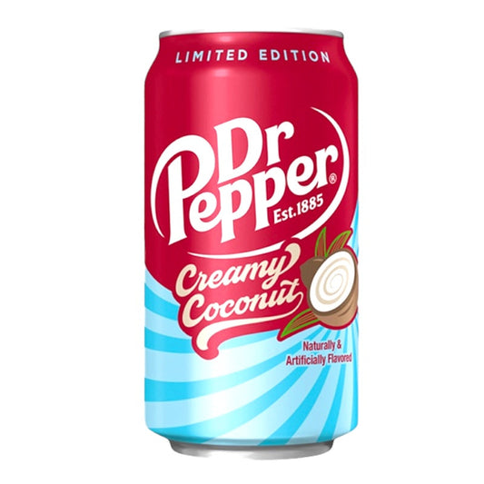 Dr Pepper
Creamy Coconut 355ml