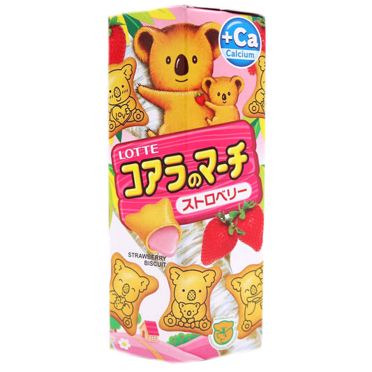 LOTTE KOALA'S MARCH STRAWBERRY BISCUITS 37G