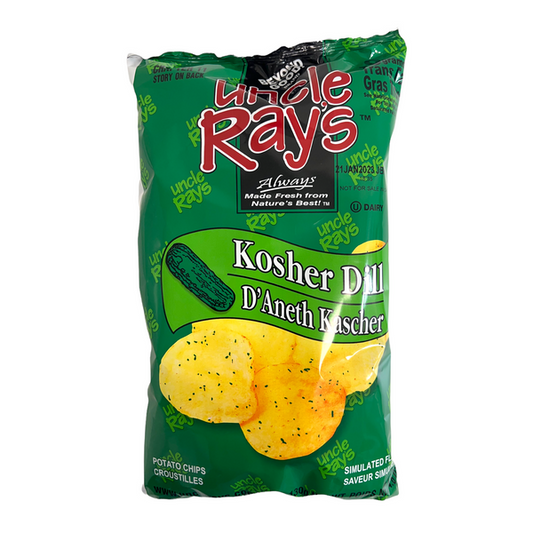 UNCLE RAY'S KOSHER DILL 120G