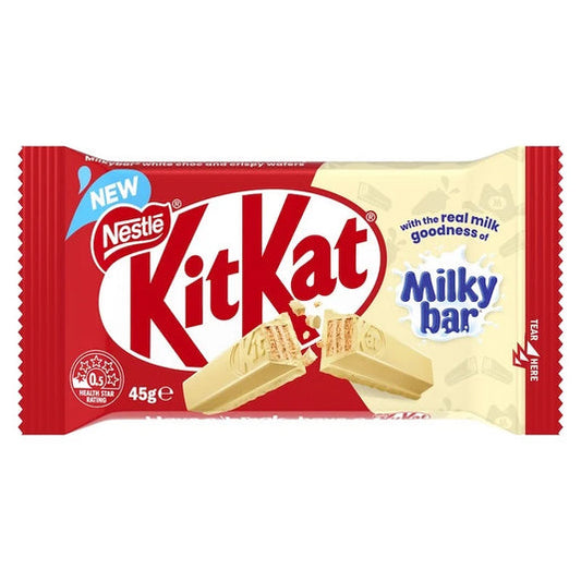 Kit Kat Milkybar 45g Australia