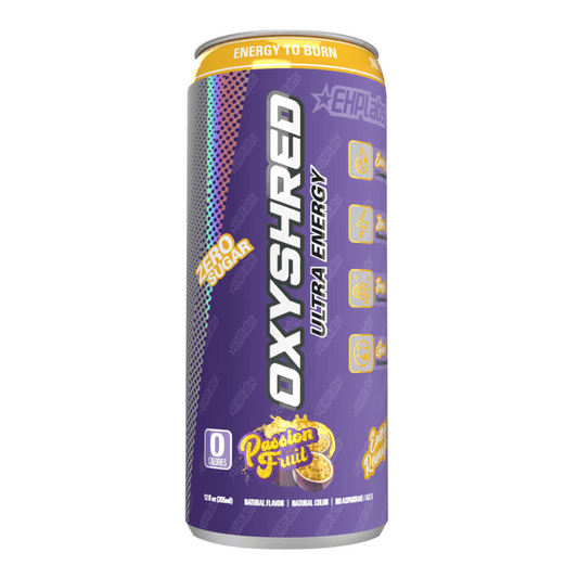 OxyShred Ultra Energy Drink Zero Sugar - Passionfruit Flavour 355ml