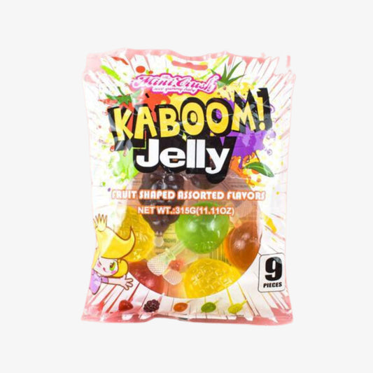 Kaboom Jelly Fruits