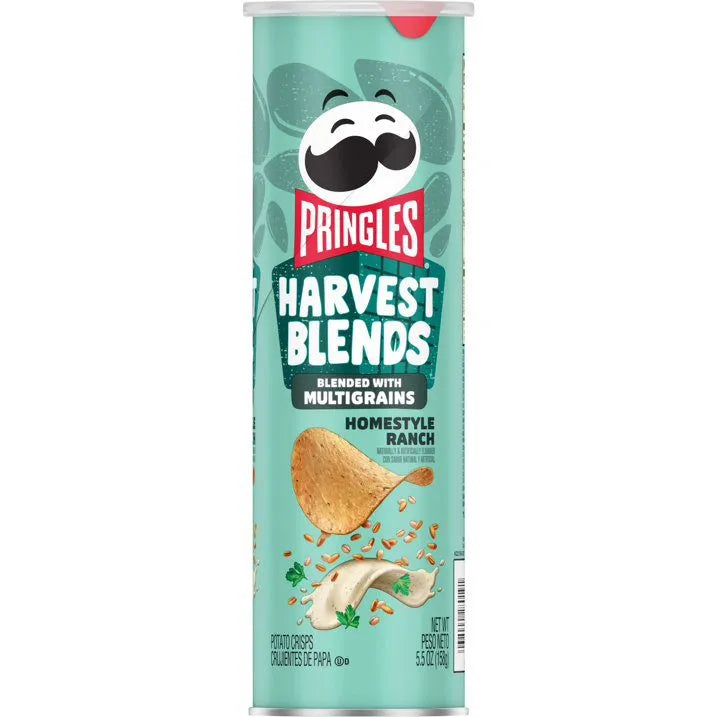 Pringles Harvest Blends Farmhouse Ranch 156g