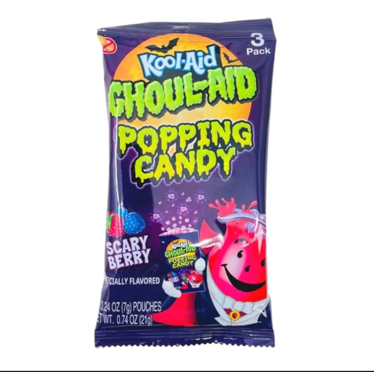 Kool-Aid  Scary Berry Popping Candy