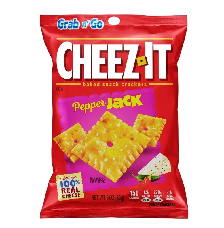 Cheez It Pepper Jack 85g