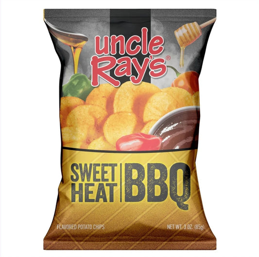 Uncle Ray's Sweet Heat BBQ  85g