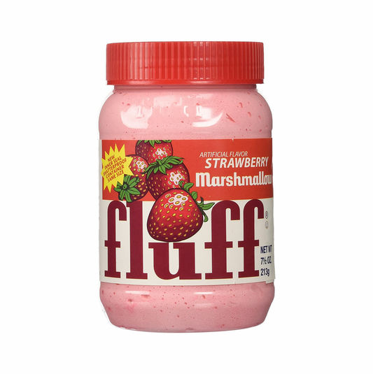 Fluff Strawberry Marshmallow 212g