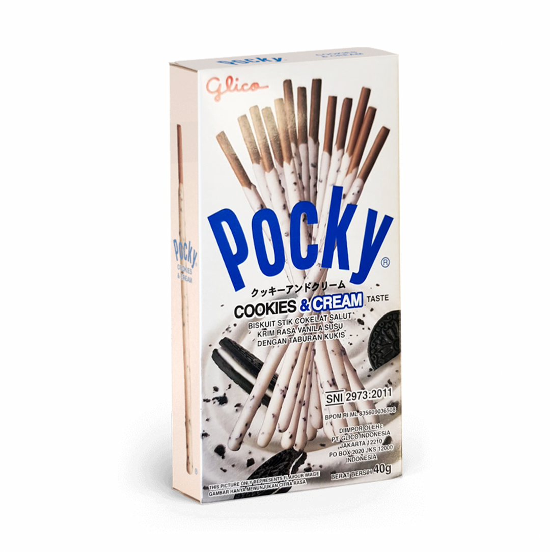 Pocky Cookies N Creme 40g Japan