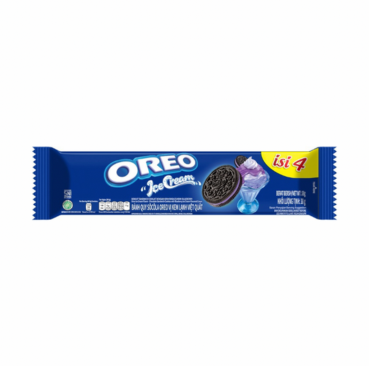 Oreo Ice Cream Blueberry Grab Pack 27.6g