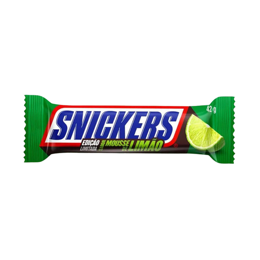 Snickers Lime Mousse 42g Brazil