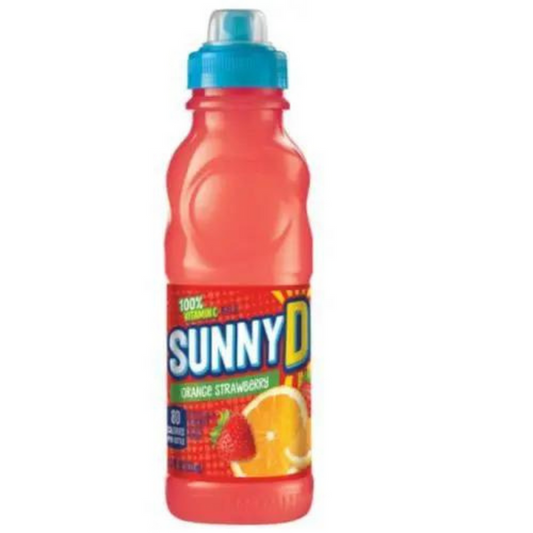 Sunny D Orange Strawberry 334ml