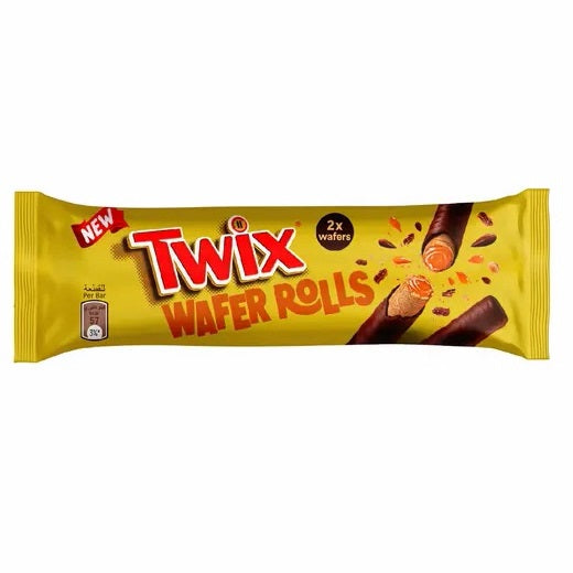 Twix Wafer Rolls 24G DUBAI