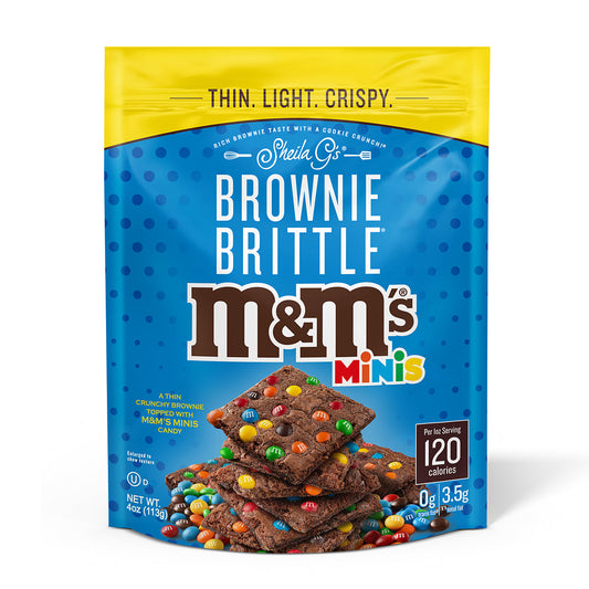 Brownie Brittle M&M's Chocolate 142g