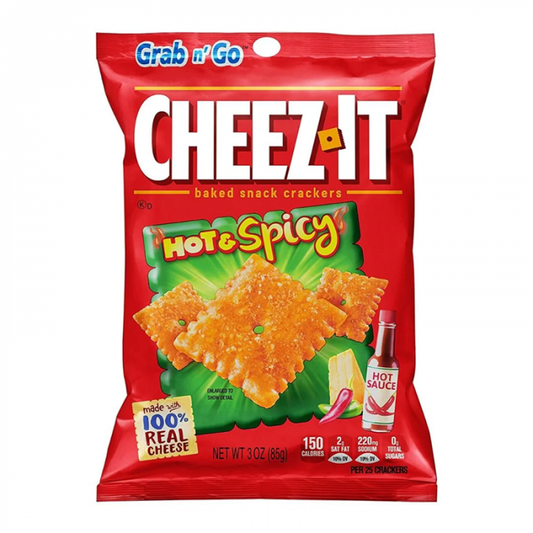 Cheez-It Hot & Spicy 85g