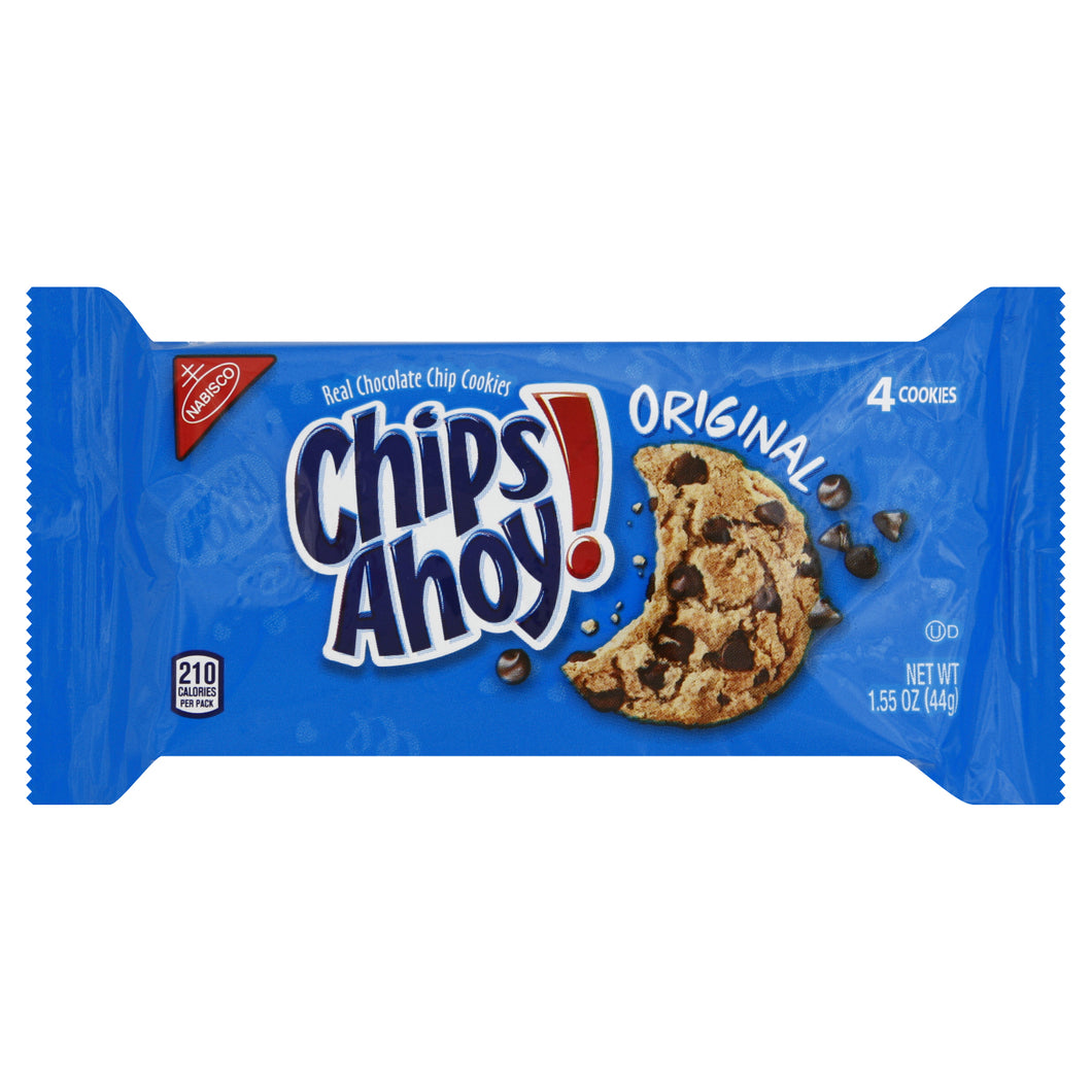 Chips Ahoy original 4 pack