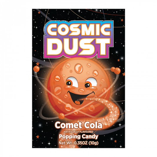 Cosmic Dust Comet Cola Popping Candy 10g