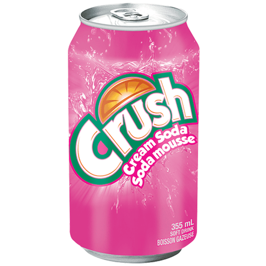 Crush Cream Soda 355m