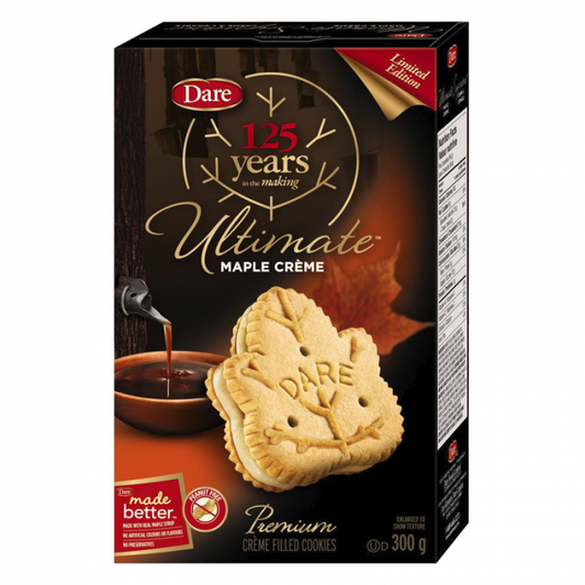 Dare  Ultimate Maple Crème Cookies 300g