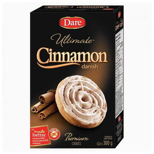 Dare - Ultimate Cinnamon Danish Premium Cookies 300g