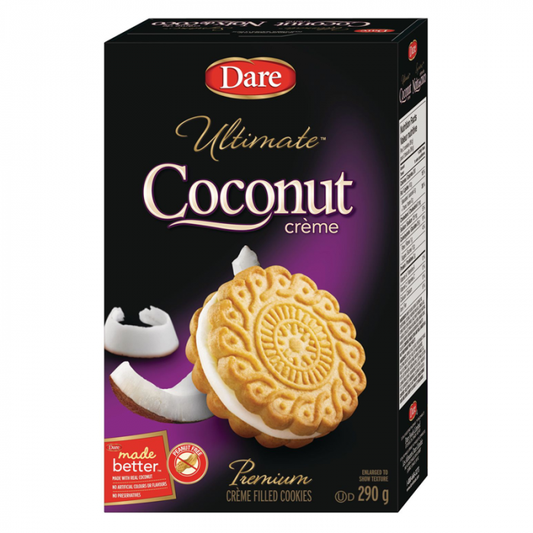 Dare Ultimate Coconut Cream Filled Cookies 300g