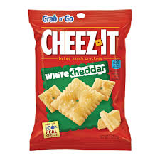 Cheez It White Cheddar 85g