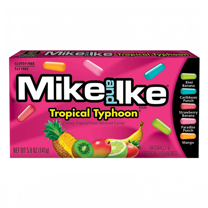 Mike & Ike Tropical Typhoon 120g