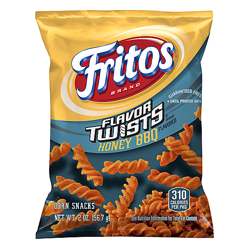 Fritos Honey BBQ Flavour Twists 127g