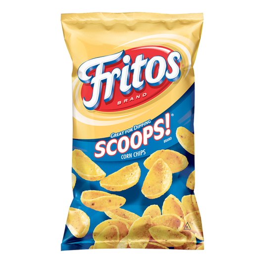 Fritos Corn Chips SCOOPS 216g