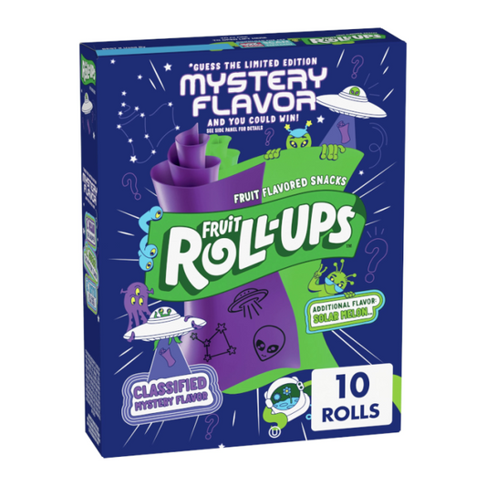 Betty Crocker Fruit Roll-
ups Classified Mystery
Flavour 5oz