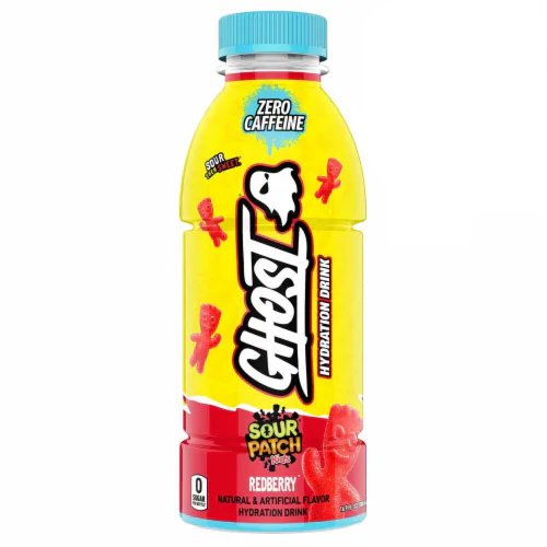 GHOST Hydration Sour Patch Kids Redberry 500ml