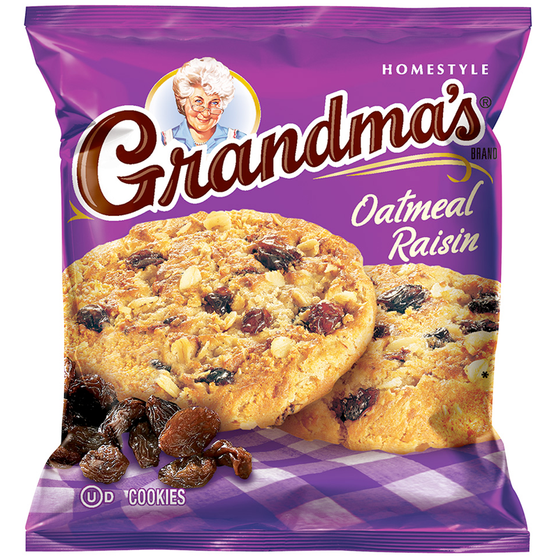 Grandma's Cookies Oatmeal & Raisin