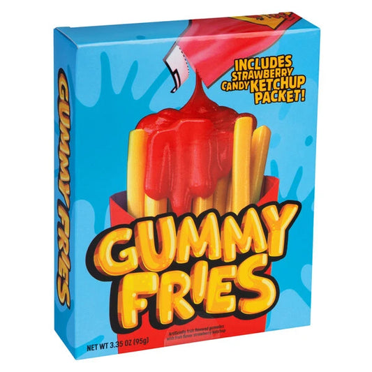 That's Sweet! Gummy Fries & Candy Ketchup 95g