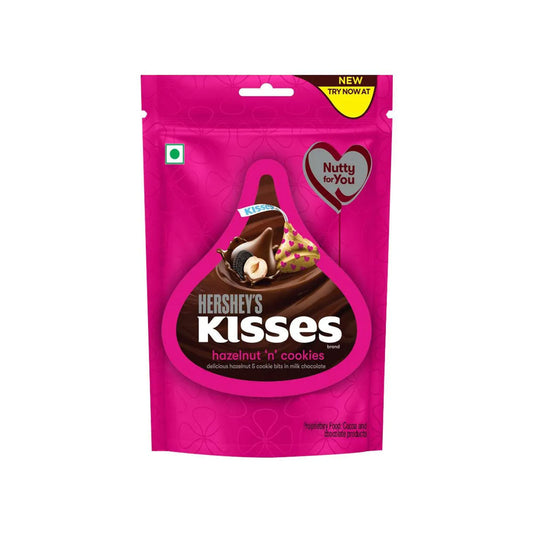 Hersheys Kisses Hazelnut N Cookies 34g India