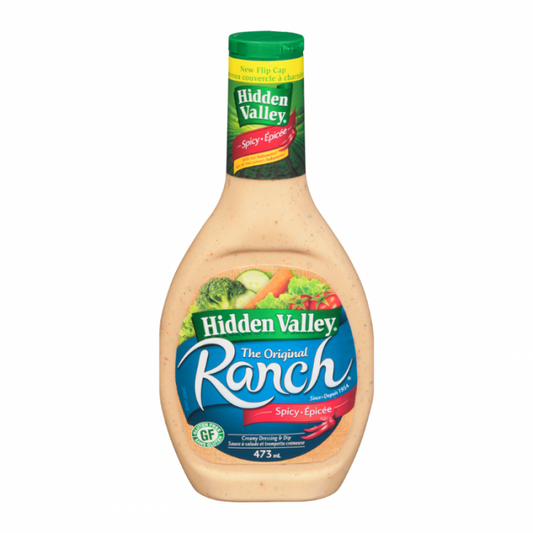 Hidden Valley Spicy Ranch Dressing  473ml