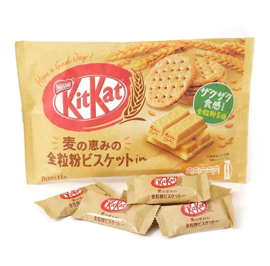 KitKat Mini Whole Wheat 135g Japan